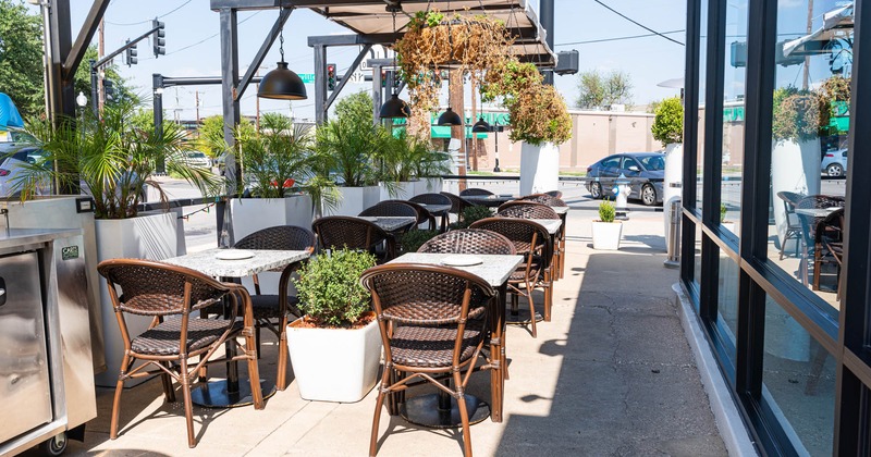 Taquero Dallas Patio